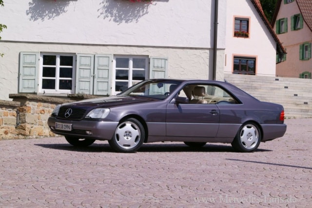 mercedes w140 coupe