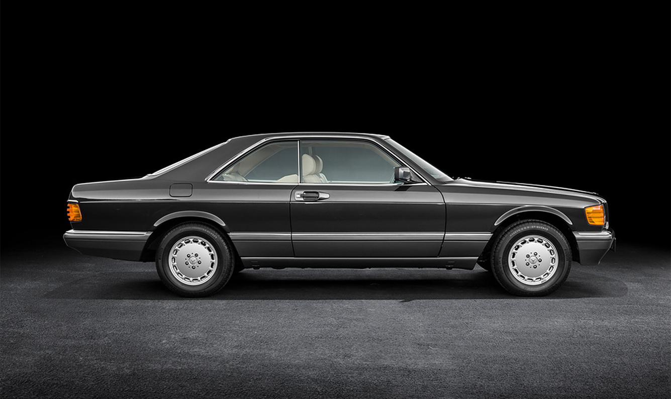 Mercedes-Benz 500SEC B+B Magic Top, 1986 