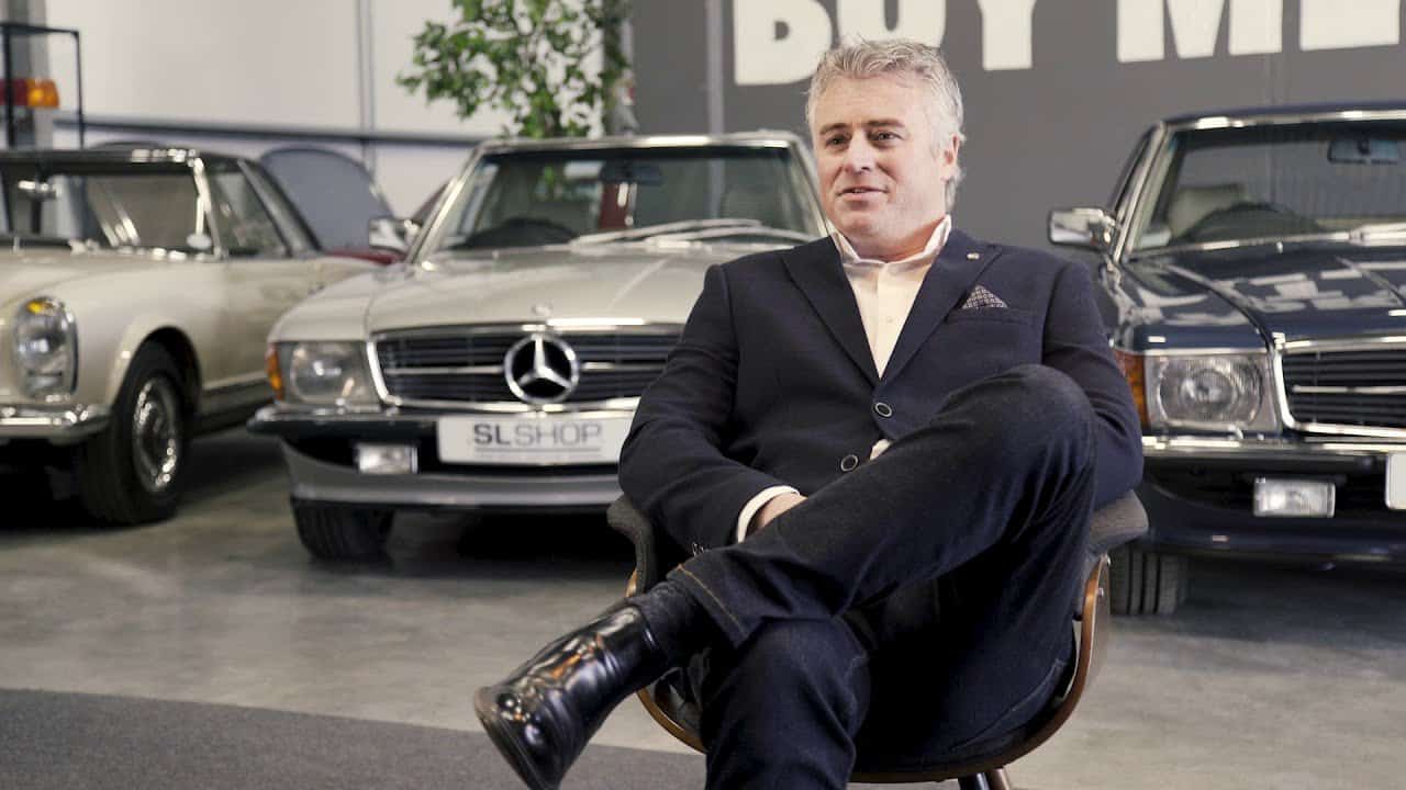 Buying a car from SLSHOP