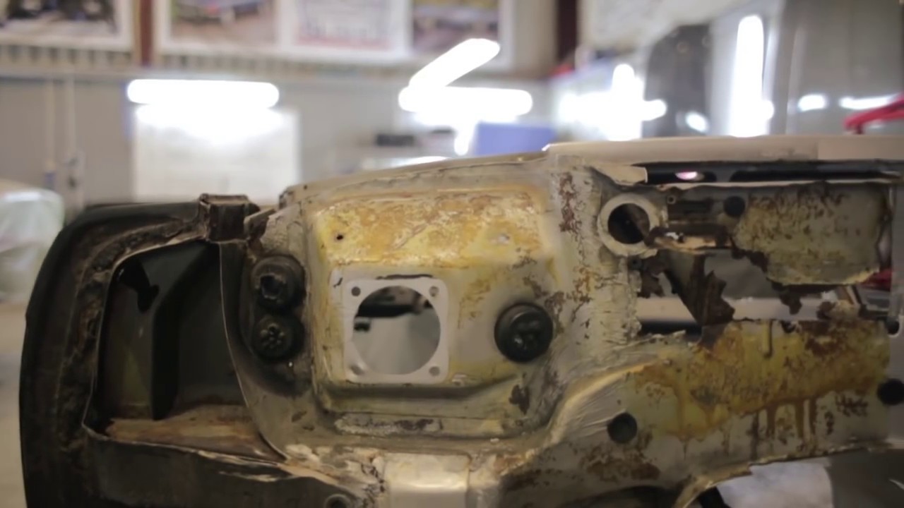 Mecredes-Benz R107 Sl Bulkhead