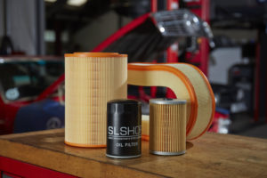 SLSHOP Exclusive oil and air fir filters.