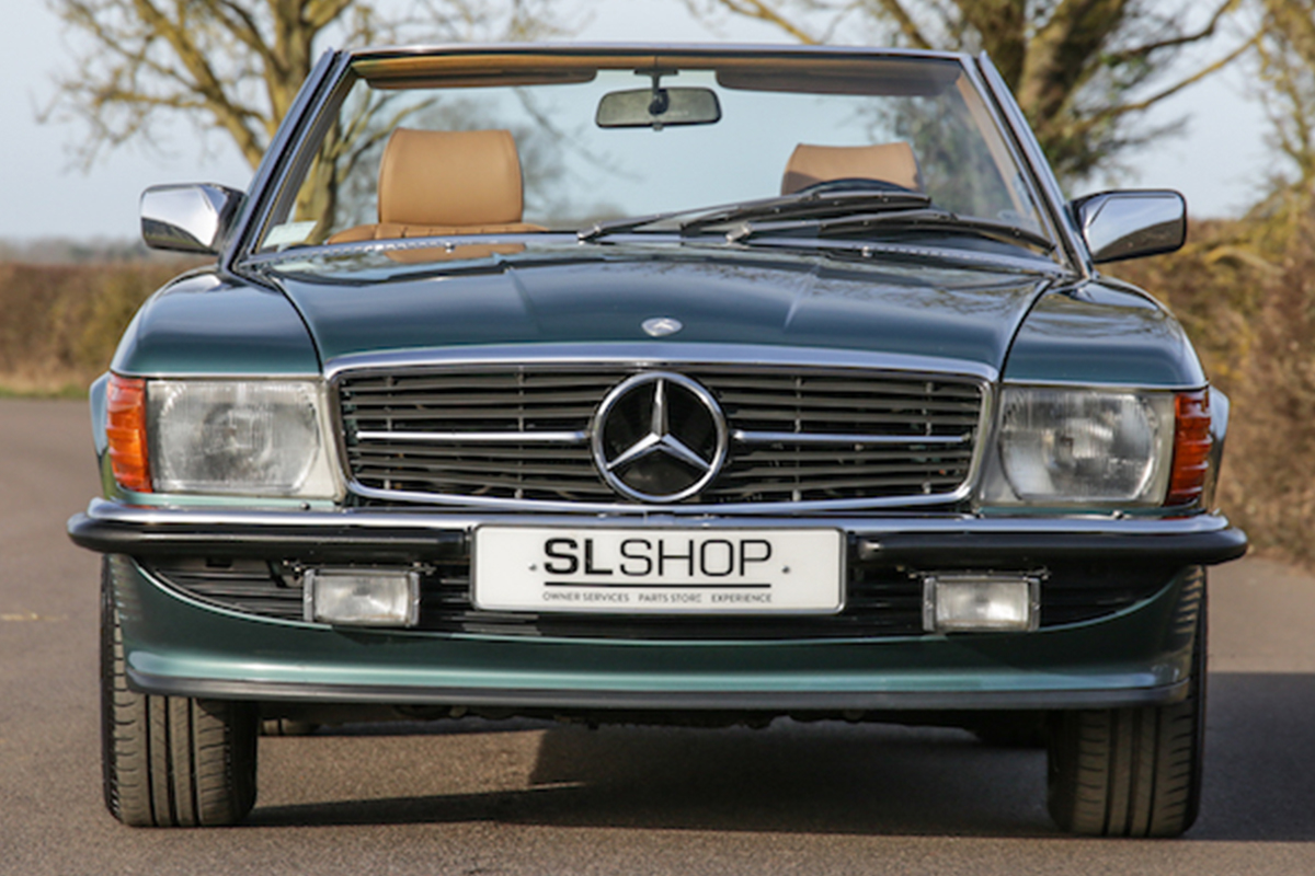 1987 Mercedes Benz 560sl R107 16 Petrol Blue With Palamino Leather The Slshop 1987 Mercedes Benz 560sl R107 16 Petrol Blue With Palamino Leather The Slshop