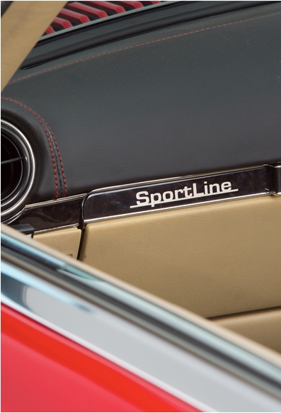 R107 Sportline, Mercedes SportLine, Classic Mercedes Sportline