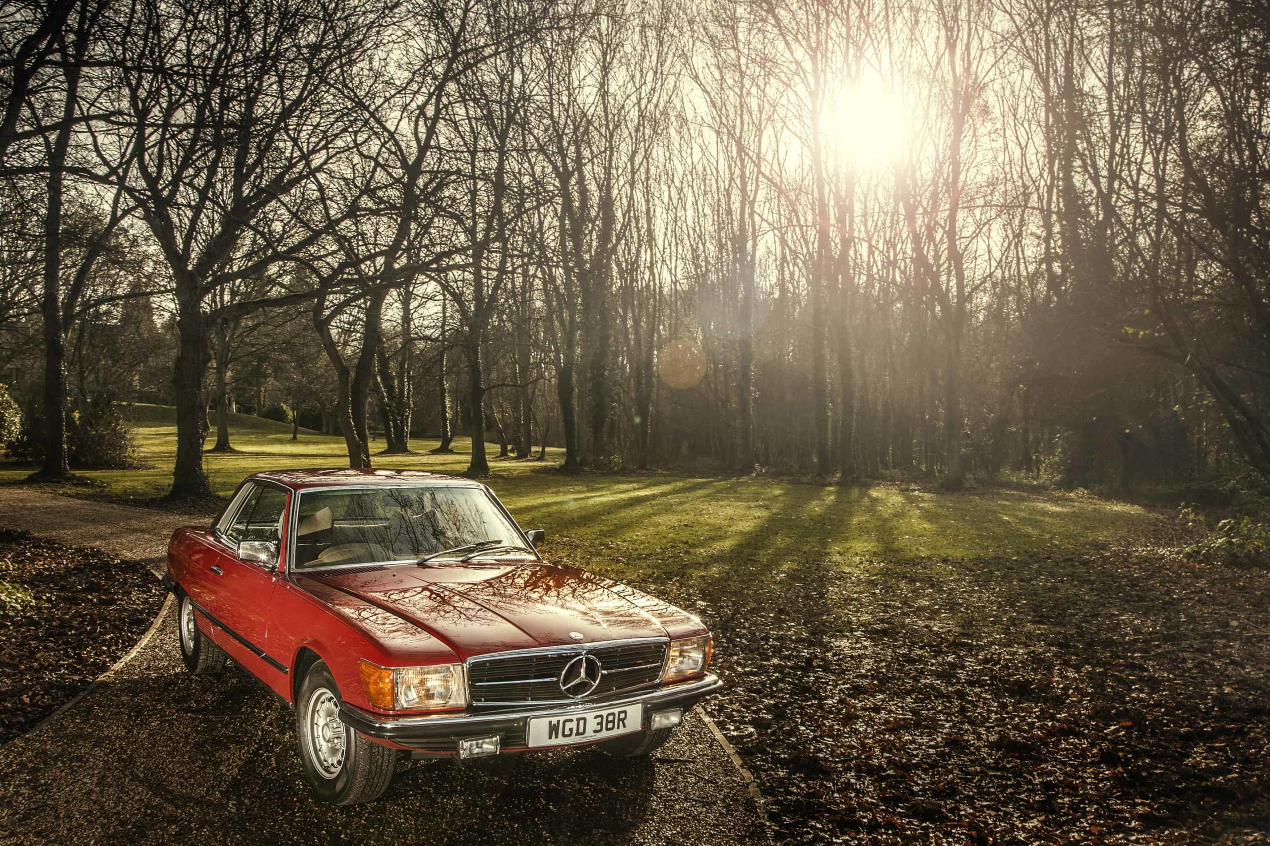 Mercedes 107 SLC