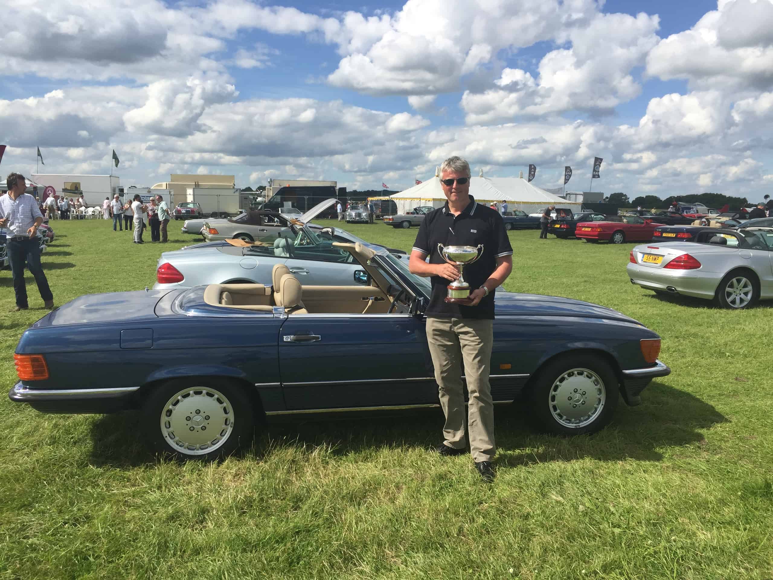 Mercedes R107 SL