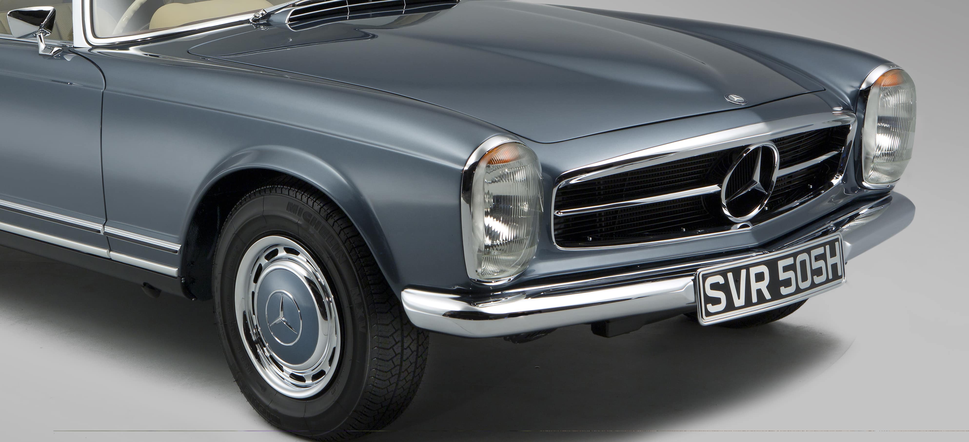 classic Mercedes restoration 