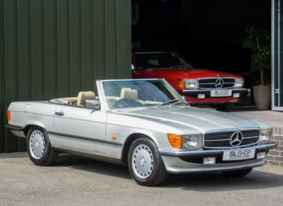 Mercedes-Benz R107 or W107? Model History - The SLSHOP