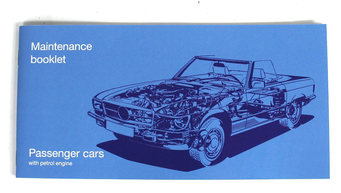 Servcie book W113 Servicing, Pagoda factory restoration, W113 Concourse