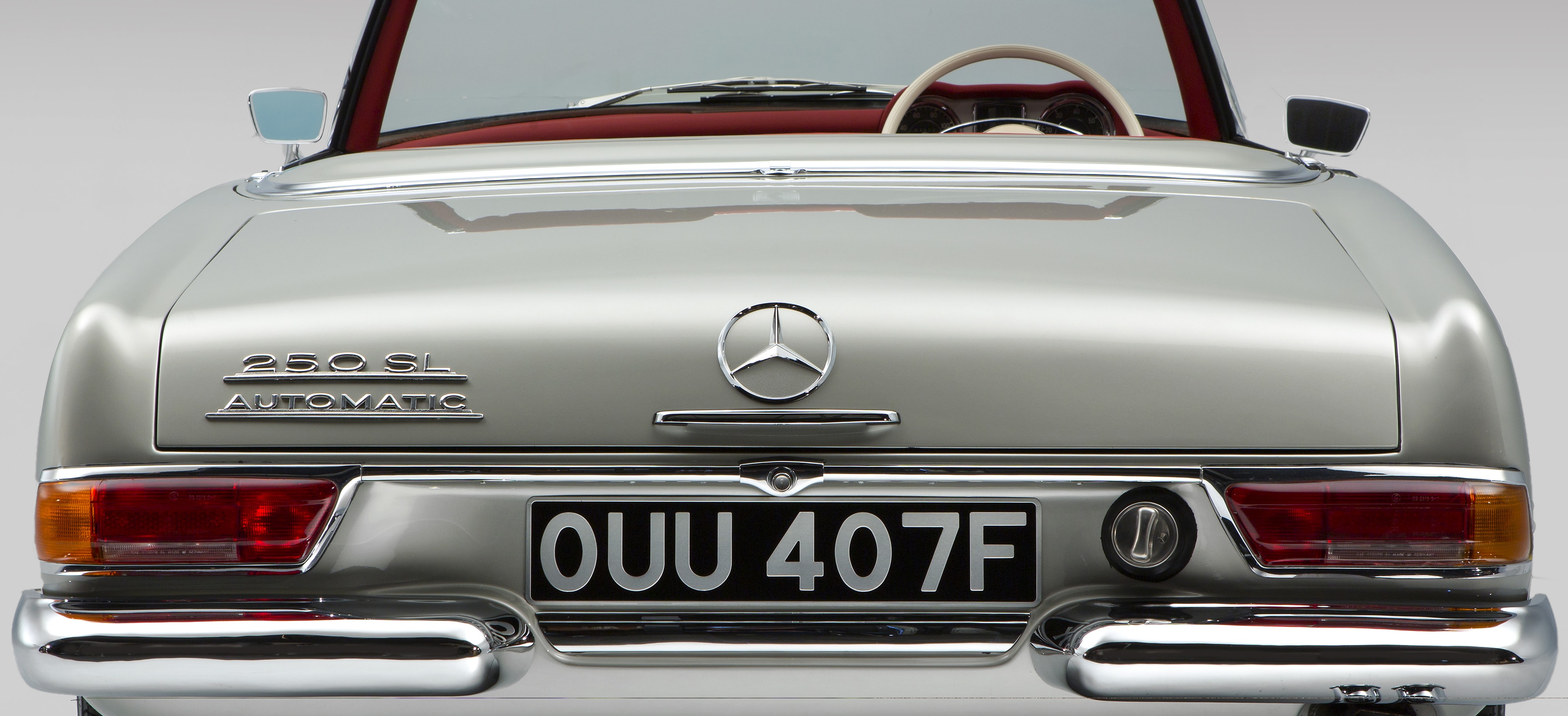 classic Mercedes restoration 