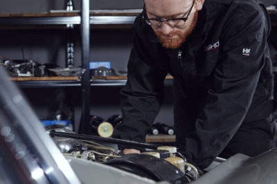 Mercedes SL Bulkhead Inspection