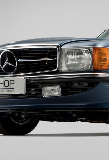 Mercedes 500 SportLine