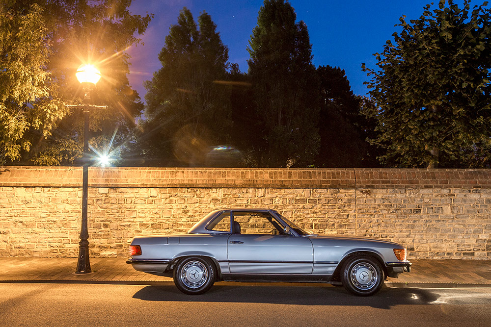 Mercedes R107 SL Hard top