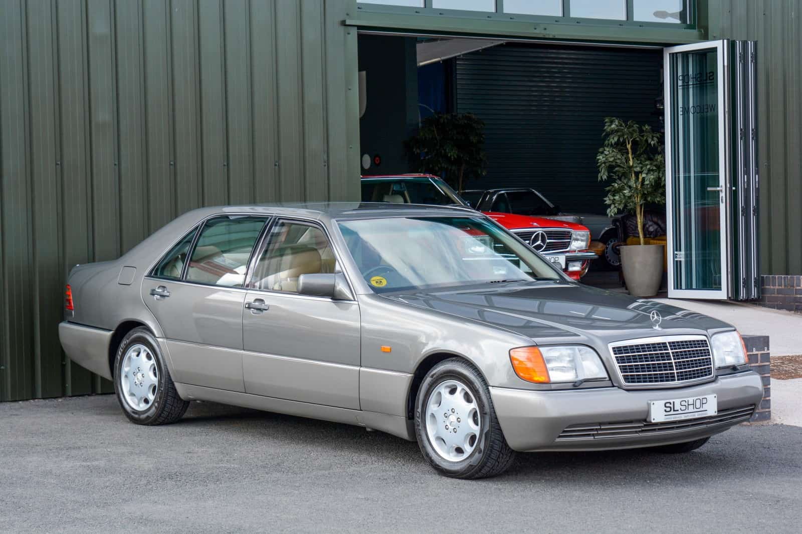 About The Mercedes Benz W140 The Slshop