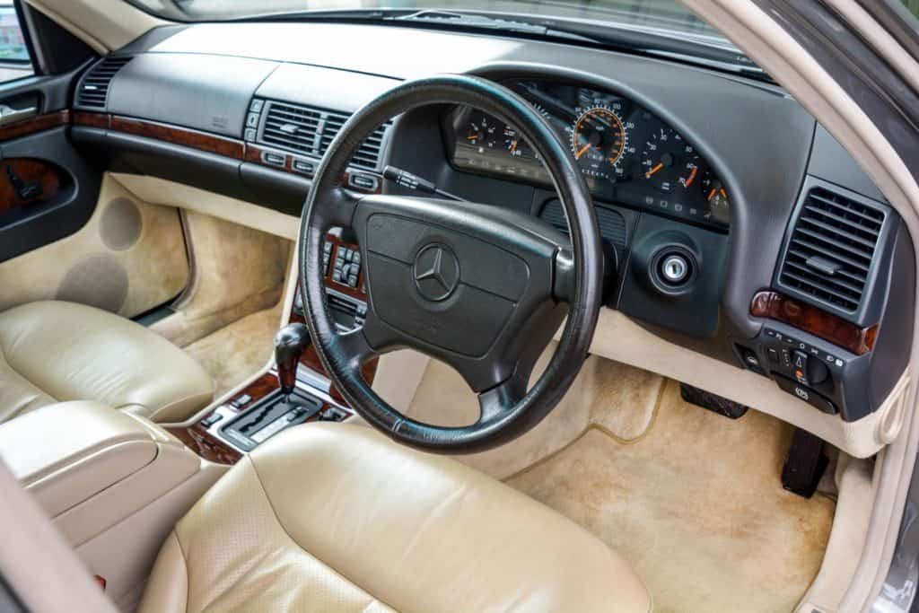 mercedes benz w140 салон