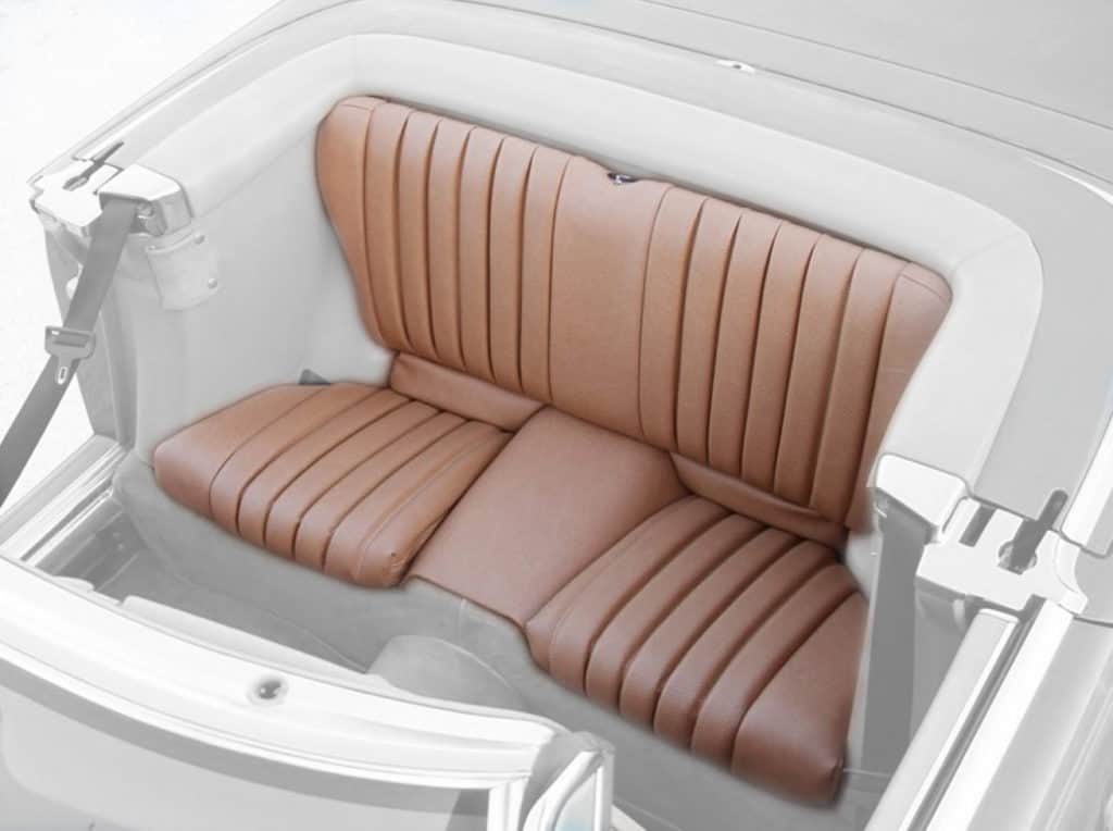 R 107 SL Rear Seats The SLSHOP