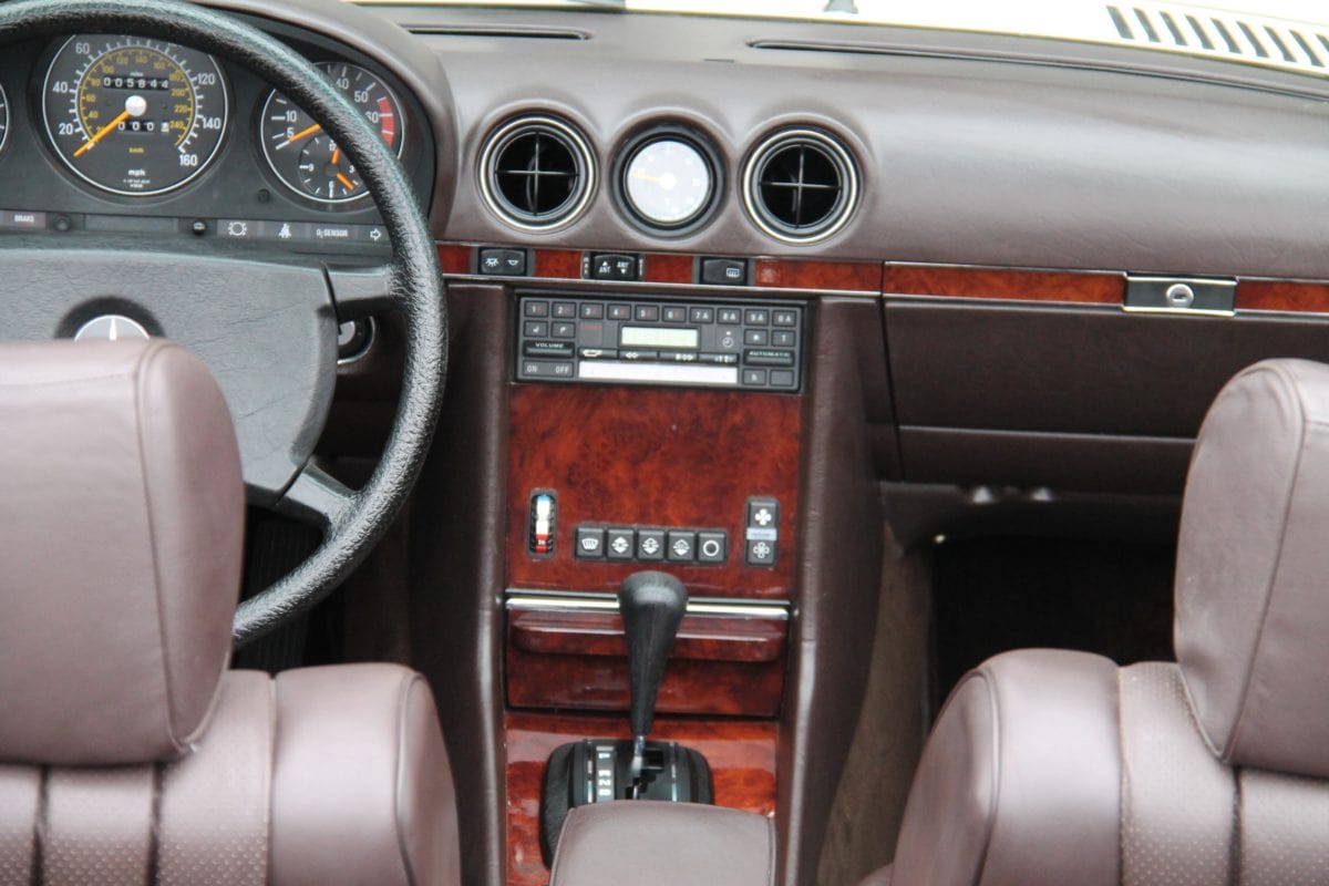 1984 MercedesBenz 380SL (R107) 2038 *SOLD* Light Ivory
