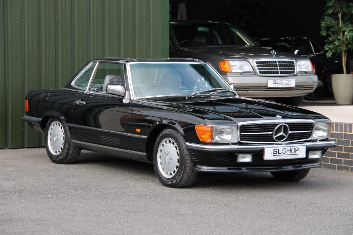 Classic Mercedes SL The