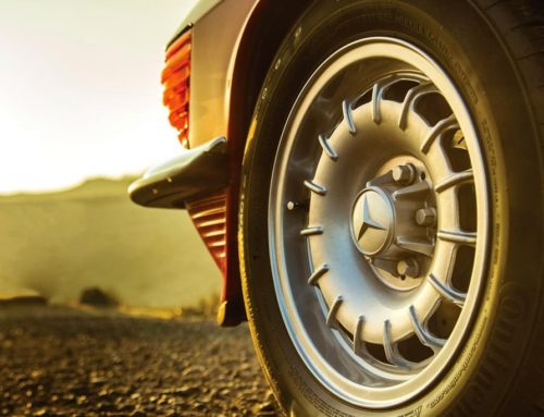 Mercedes R107 Wheels Explained
