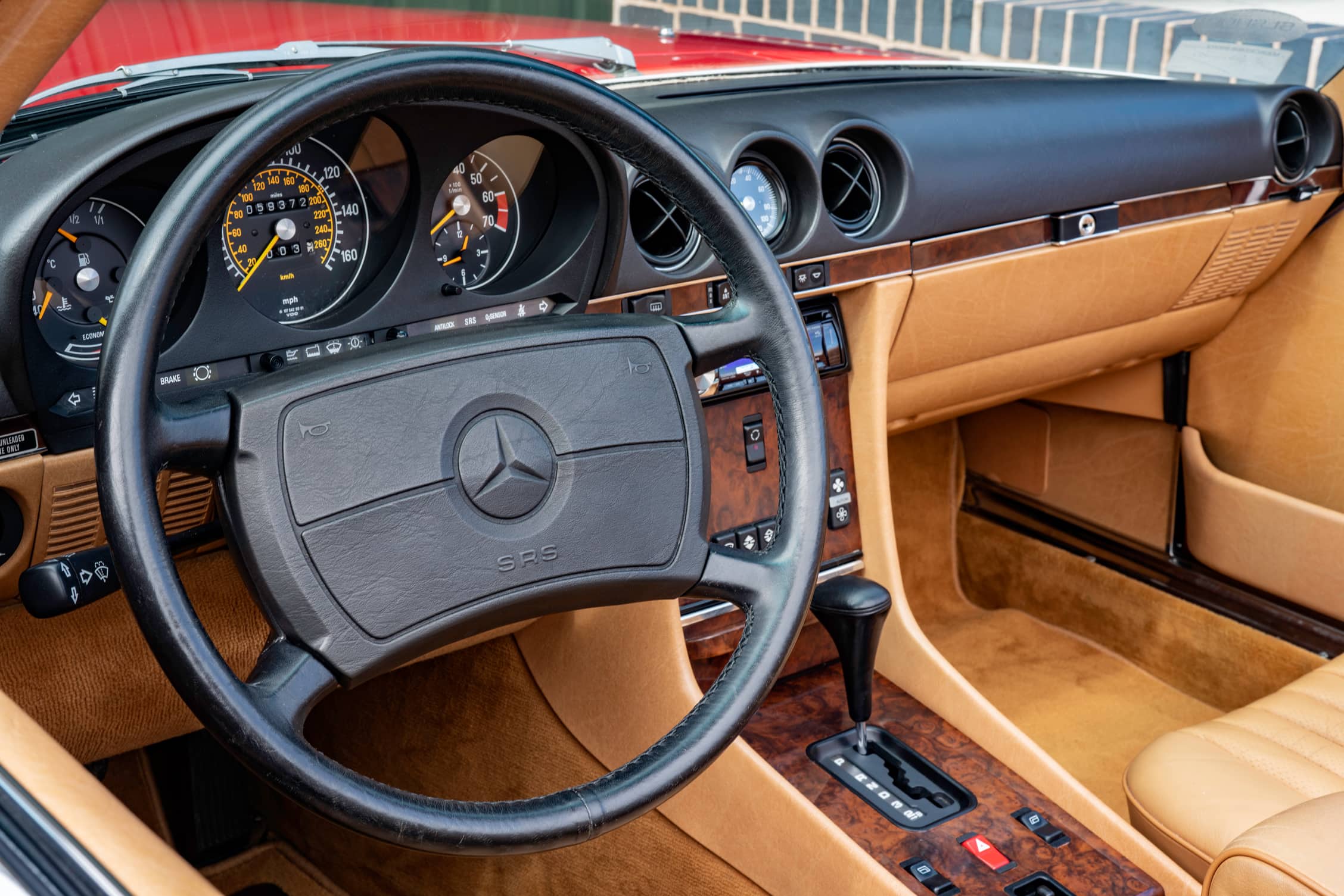 1987 Mercedes Benz 560sl R107 2103 Left Hand Drive The