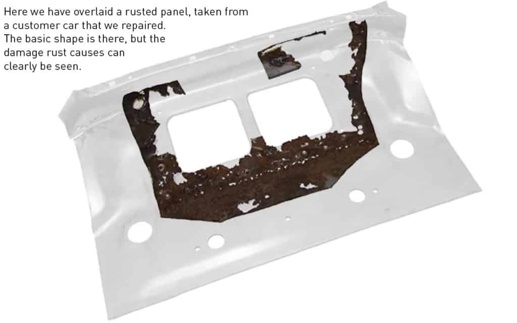 R107 SL Heater Blower Motor Cover The