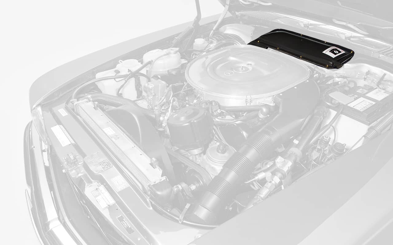 Mercedes R107 Heater Blower Motor