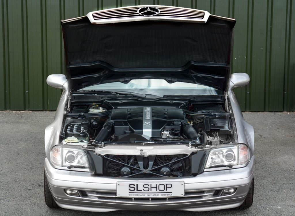 R129 SL Engines A Timeline The SLSHOP