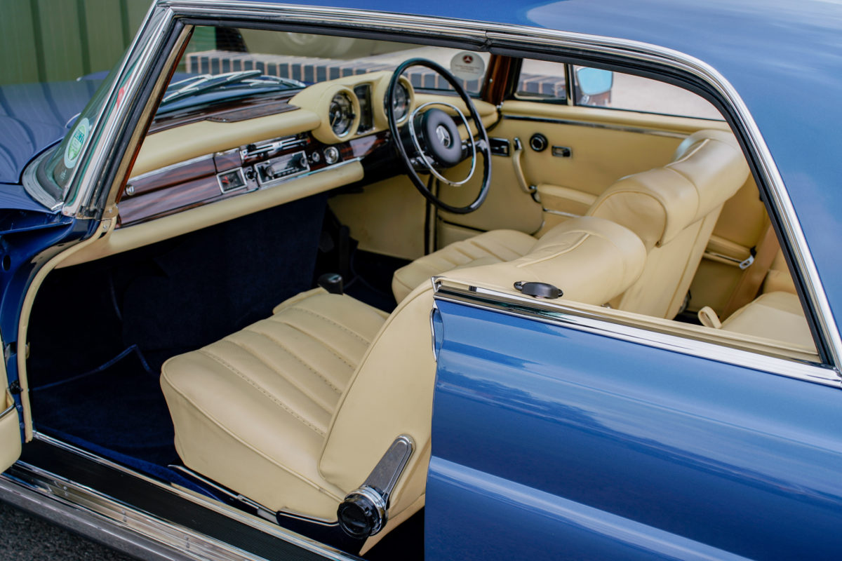 1971 Mercedes Benz 280se 3 5 Coupe W111 2159 Sold With Cream Leather The Slshop