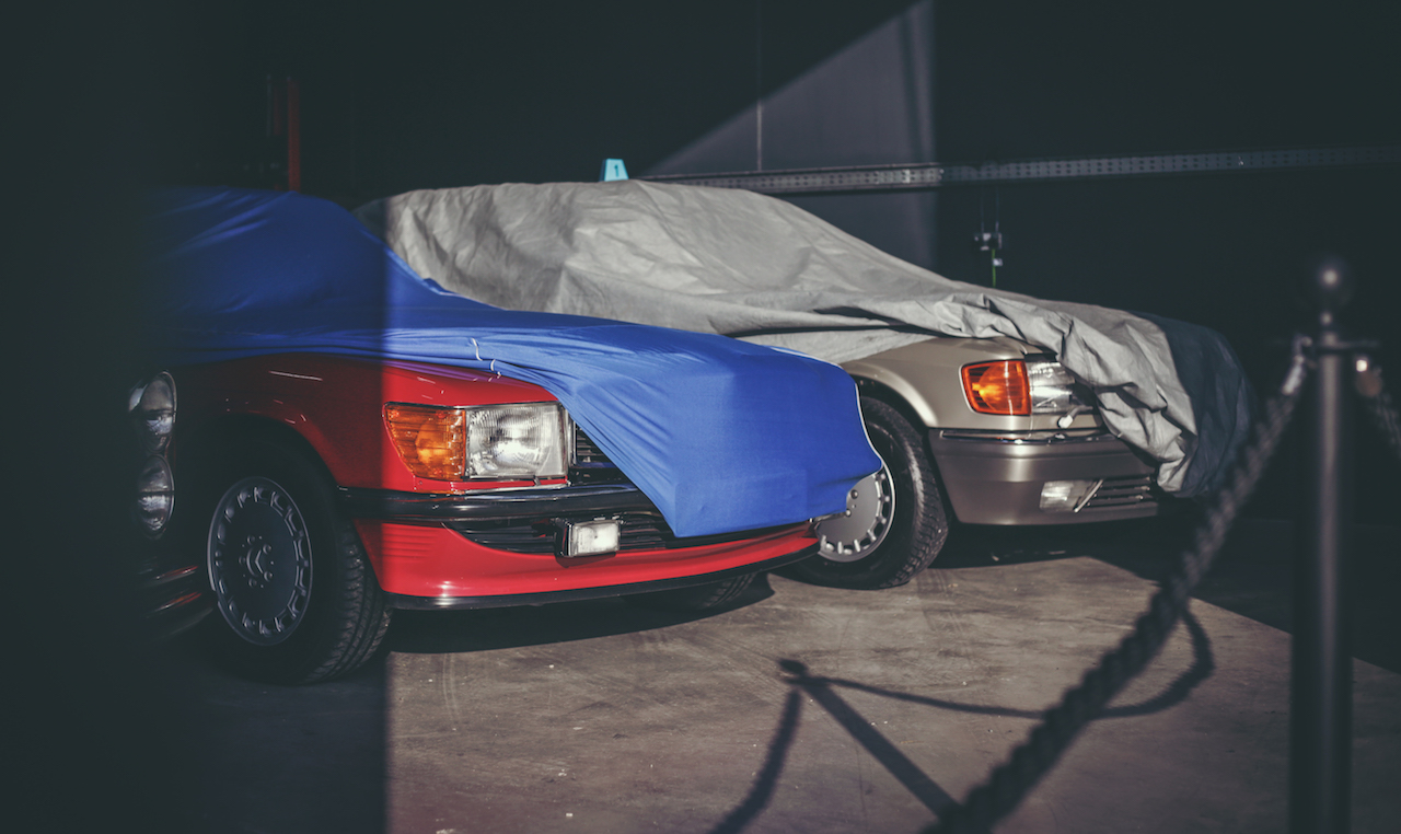 Classic Mercedes Storage