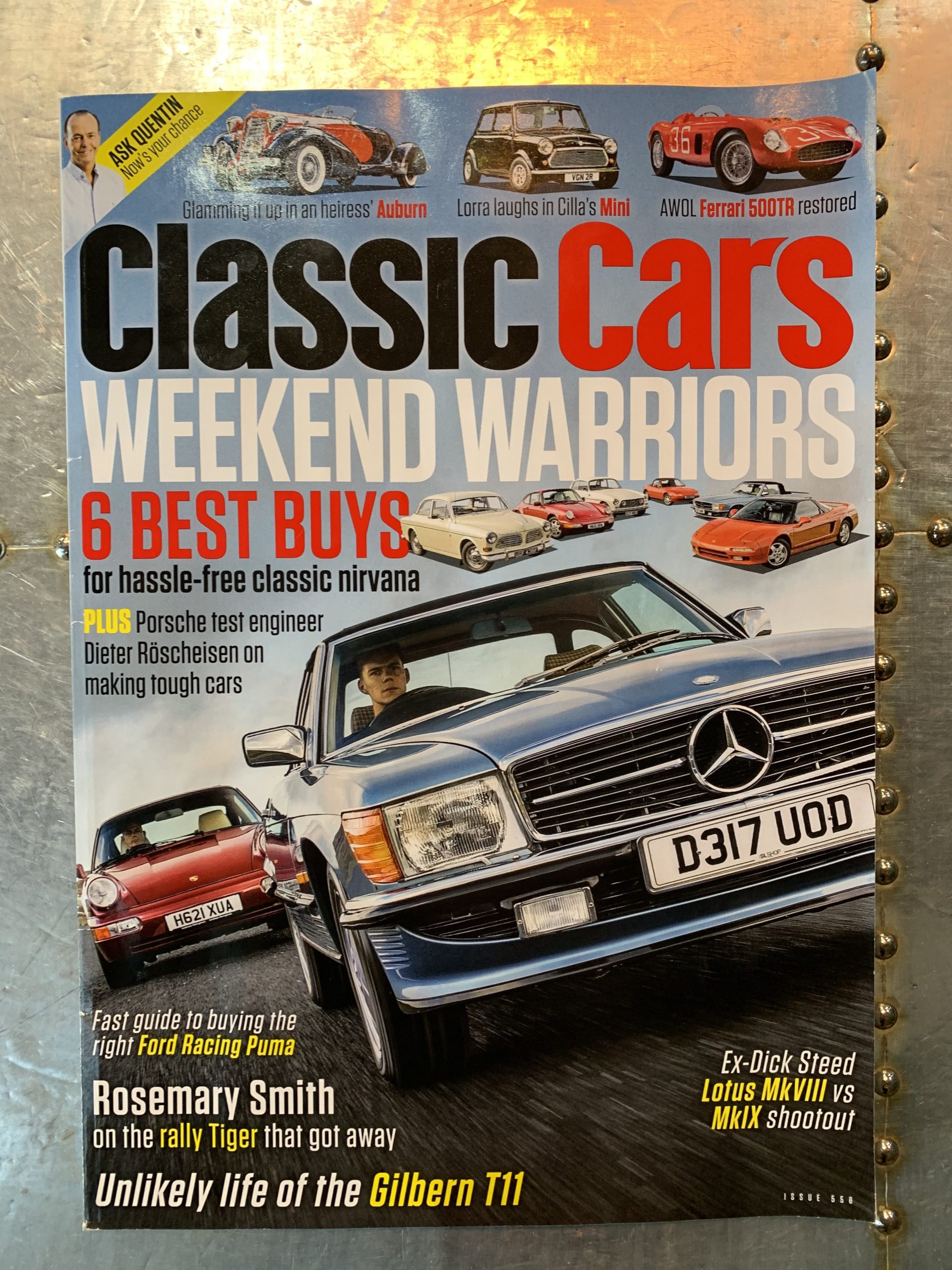Classic cars magazine