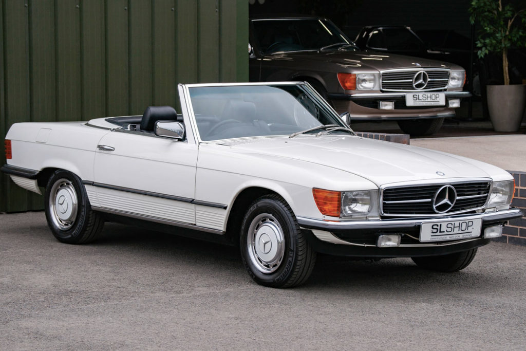 The Early Car - 1984 Mercedes-Benz R107 280 SL for sale