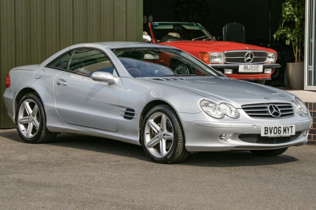 The Modern Classic Car - 2006 Mercedes-Benz SL350 R230 for sale