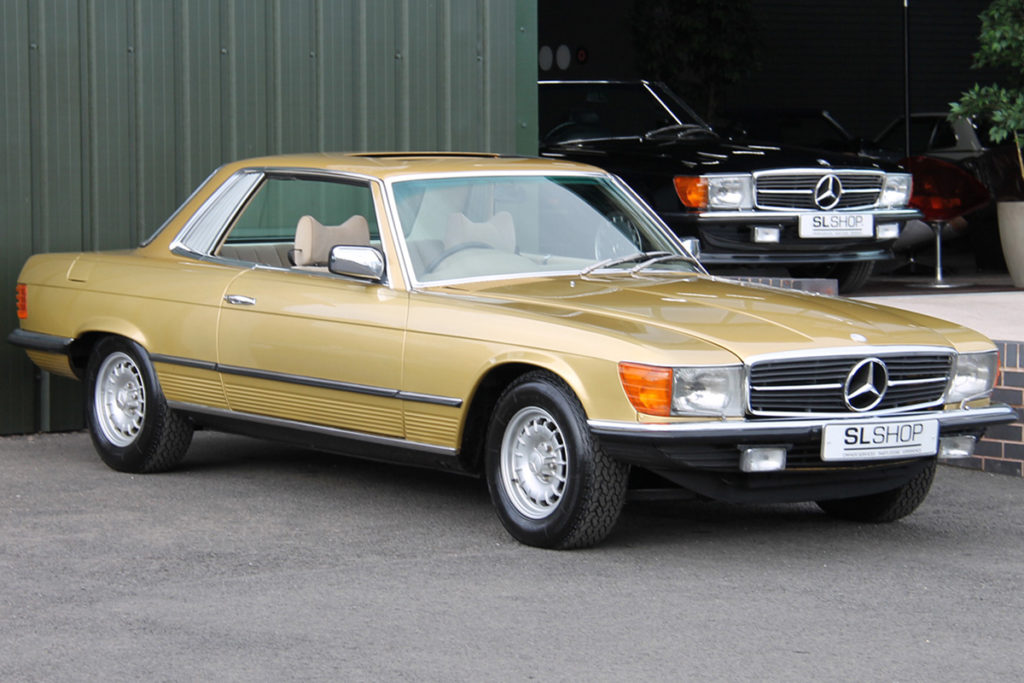 The 'you don't find those in that condition' car - 1978 Mercedes-Benz 450SLC R107 for sale