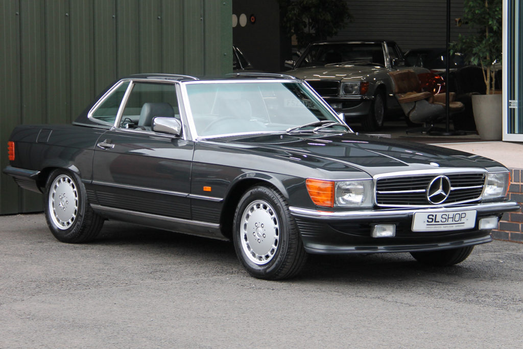 The Collector's Car - 1989 Mercedes-Benz 300SL R107 for sale
