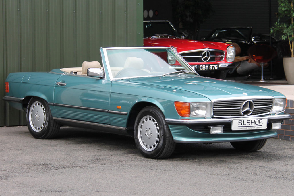 The Driver's Car - 1986 Mercedes-Benz 420SL R107 for sale