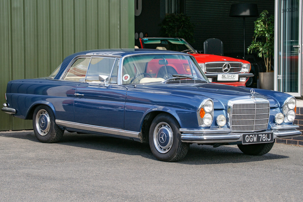 The Cruiser's Car - 1971 Mercedes-Benz 280SE 3.5 Coupe for sale