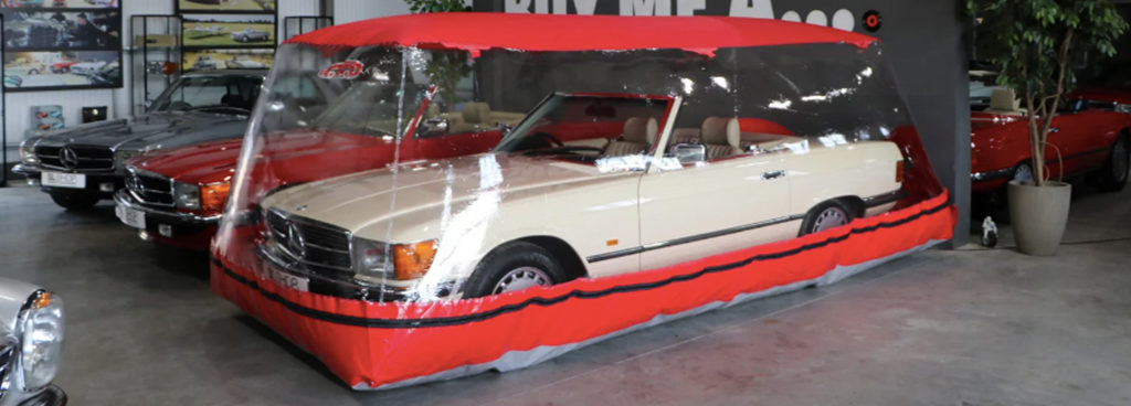 An SLSHOP Carcoon