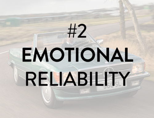 What does emotional reliability mean to you and your car?