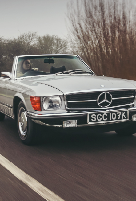 SportLine ZERO | Electric Classic Mercedes