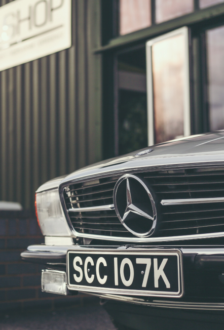 SportLine ZERO | Electric Classic Mercedes