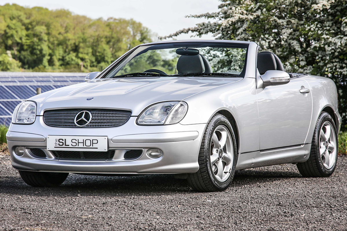 2000 Mercedes Benz SLK 320 (R170) 2201 *SOLD* Silver with