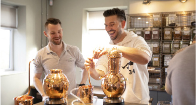 Gin School SLSHOP inspired places