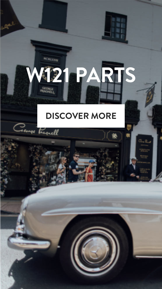 Classic Mercedes W121 Parts