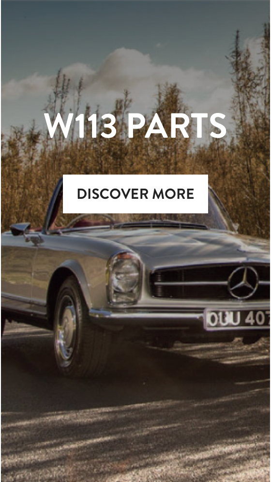 Classic Mercedes Parts by