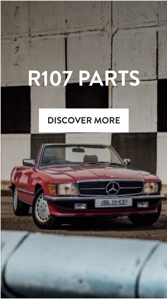 Classic Mercedes R107 Parts