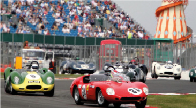 Silverstone classic SLSHOP inspired places