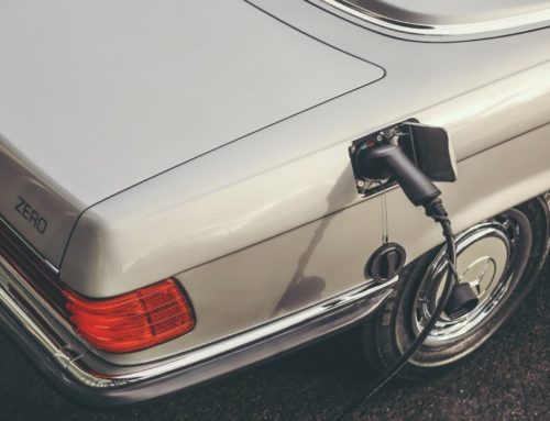 The first ZERO emission Mercedes-Benz SL R107 – SLSHOP
