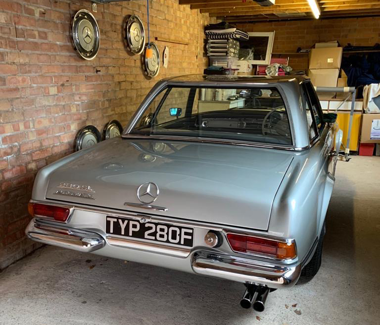 Classic mercedes benz