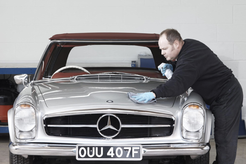 R129 Mercedes servicing