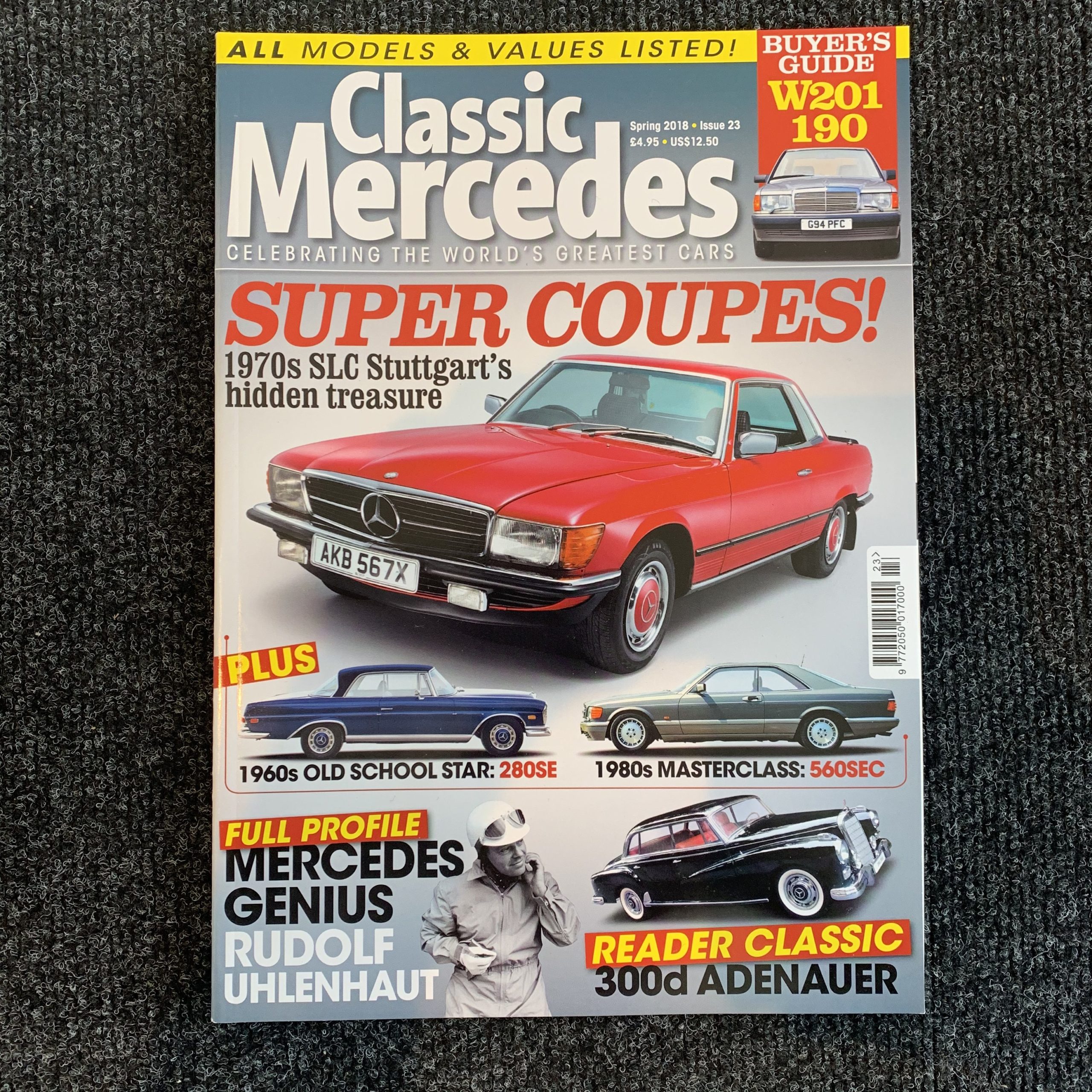 mercedes enthusiast magazine