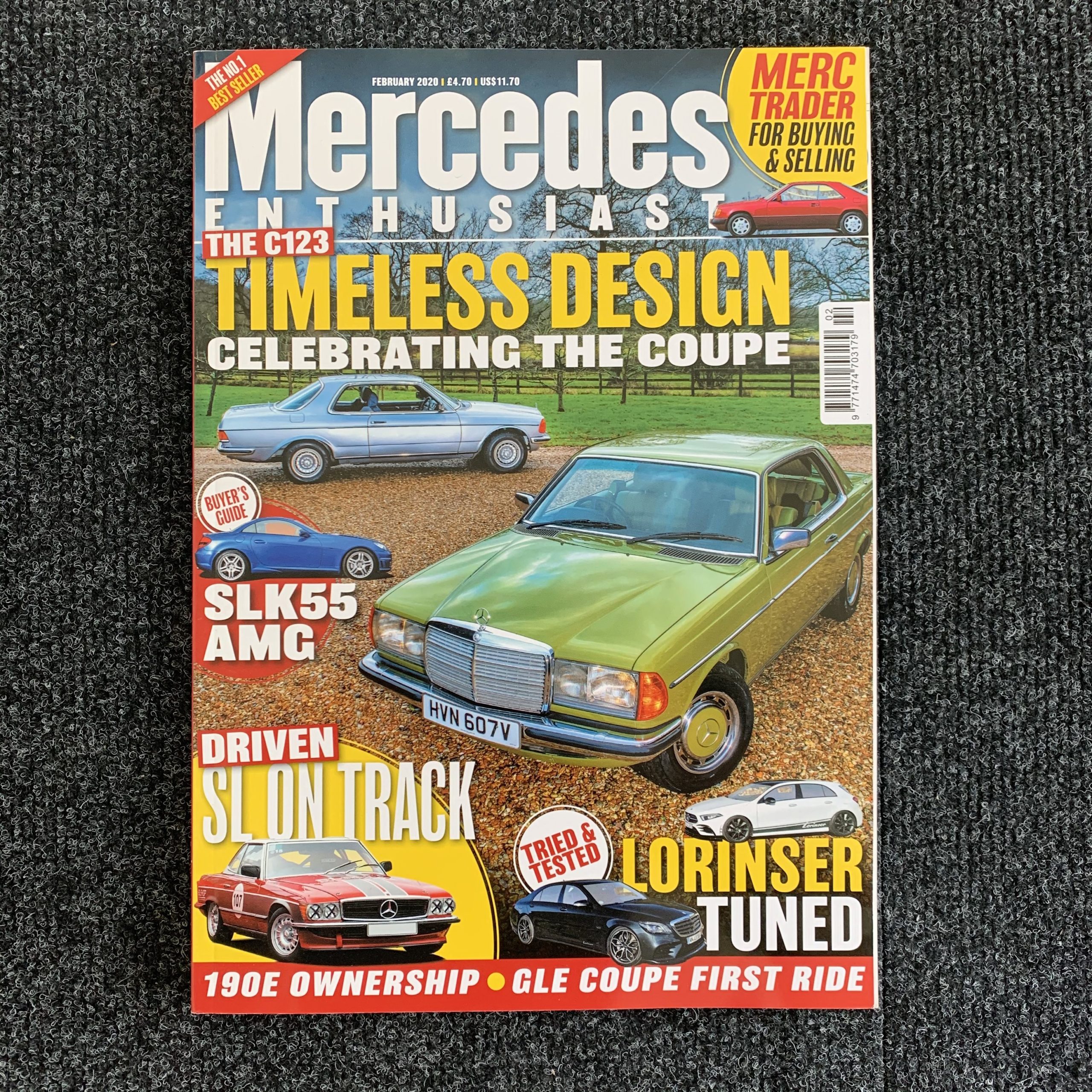 mercedes enthusiast magazine